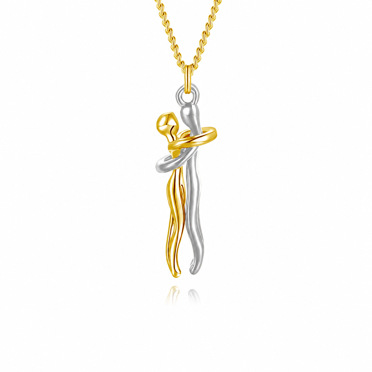 🔥90%off TODAY!丨Oneswear® Forever Embrace Necklace – A Symbol of Love & Connection--Gift Box Packaging🎁