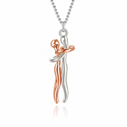 🔥90%off TODAY!丨Oneswear® Forever Embrace Necklace – A Symbol of Love & Connection--Gift Box Packaging🎁