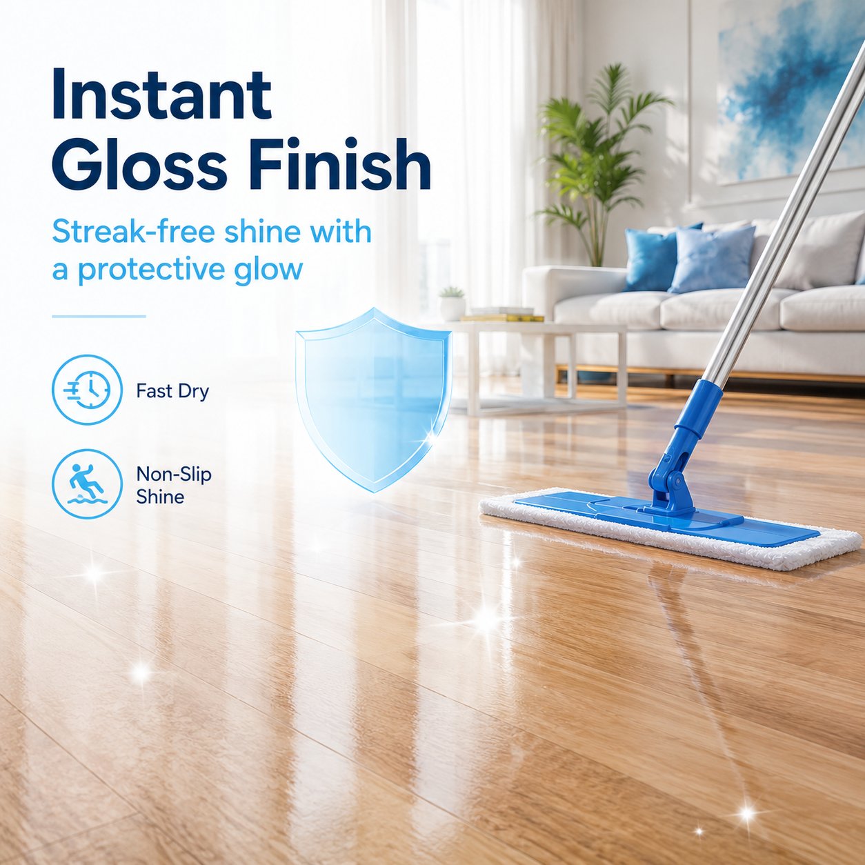 IEY®100-Piece Multi-Effect Floor Cleaning Sheets