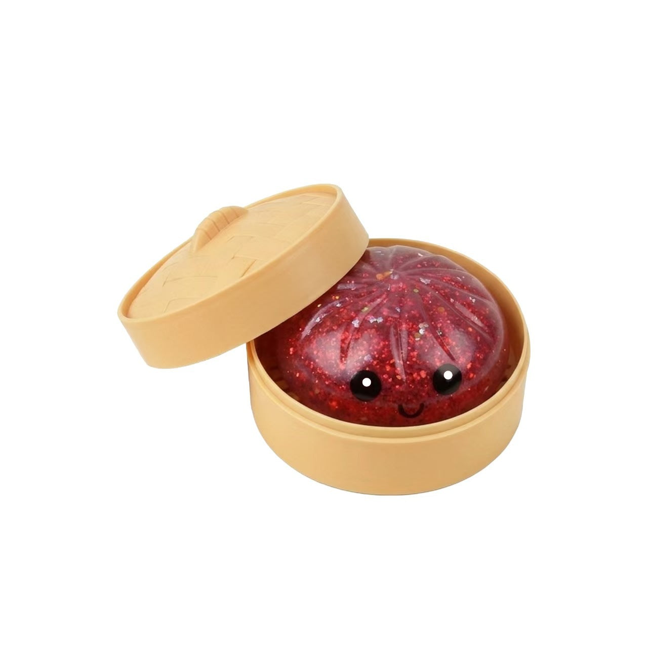 🔥HEATWOLF® Sparkle Dumpling Squishy Box —✨✨Adorable Dumpling Squishy Toy & Anxiety-Relief Gadget