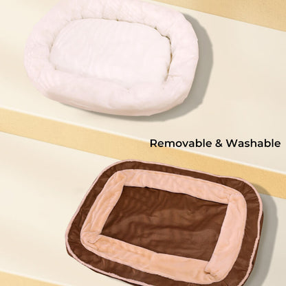 Large Warm Deep Sleeping Bed Dog Bed